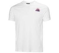 Helly Hansen Hombres Core Graphic T 2.0, Blanco 2.0, M