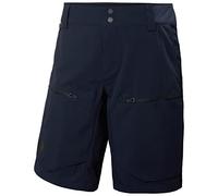 Helly Hansen Hombre Pantalón Corto Cargo Crewline 2.0, 32, Azul Marino