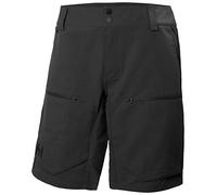 Helly Hansen Hombres Crewline Pantalones Cortos Cargo 2.0, Ébano, 34