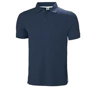 Helly Hansen Hombres Crewline Polo, Azul Marino, L