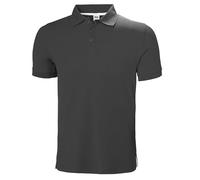 Helly Hansen Hombres Crewline Polo, Ébano, L