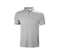 Helly Hansen Hombre Polo Crewline, Gris Niebla, 3XL