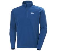 Helly Hansen Daybreaker 1/2 Zip Fleece, Forro Polar Hombre, Deep Fjord, L