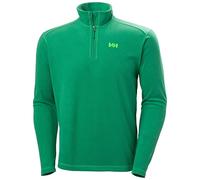 Helly Hansen Hombres Daybreaker 1/2 Cremallera Fleece, Malaquita, M