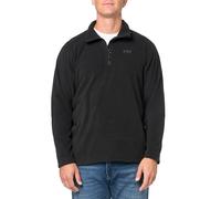 Helly Hansen Hombres Daybreaker 1/2 Cremallera Fleece, Negro 2.0, 2XL