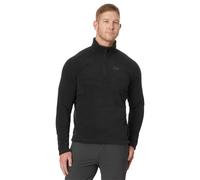 Helly Hansen Hombres Daybreaker 1/2 Cremallera Fleece, Negro 2.0, 2XL