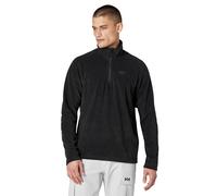 Helly Hansen Hombres Daybreaker 1/2 Cremallera Fleece, Negro 2.0, 5XL