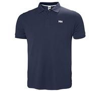 Helly Hansen Hombres Driftline Polo, Azul Marino, 2XL