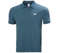 Helly Hansen Hombres Driftline Polo, Azul Marino Lavado, 2XL