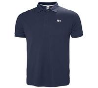 Helly Hansen Hombres Driftline Polo, Azul Marino, S