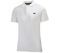 Helly Hansen Hombres Driftline Polo, Blanco, M