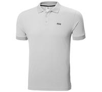 Helly Hansen Hombre Polo Driftline, Gris Niebla, M