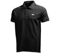 Helly Hansen Hombres Driftline Polo, Negro, M