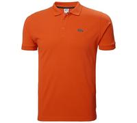 Helly Hansen Hombres Driftline Polo, Patrulla Naranja, M