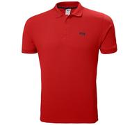 Helly Hansen Hombres Driftline Polo, Rojo, M