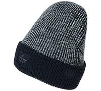 Helly Hansen Hombres Gorro con puño con logotipo, Azul Marino, STD