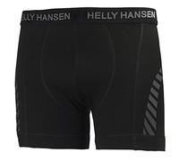 Helly-Hansen Mens HH Lifa Merino Boxer, Negro, M