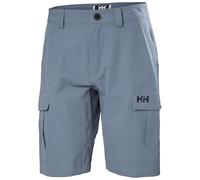 Helly-Hansen Hombres HH QD Pantalones Cortos Cargo 11", Azul Marino, 34