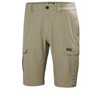 Helly Hansen Hombre Pantalón Corto HH Cargo Secado Rápido, 32, Roca Caída