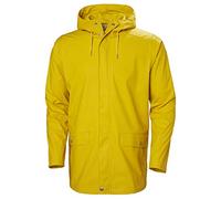 Helly Hansen Hombres Impermeable de musgo, Amarillo Esencial, L