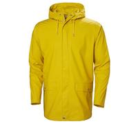 Helly Hansen Hombres Impermeable de musgo, Amarillo Esencial, S