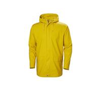 Helly Hansen Hombres Impermeable de musgo, Amarillo Esencial, S