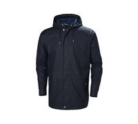 Helly Hansen Hombres Impermeable de musgo, Azul Marino, 2XL