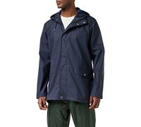 Helly Hansen Hombres Impermeable de musgo, Azul Marino, 2XL