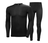 Helly Hansen Comfort Light set, Hombre, Negro L(52) Black