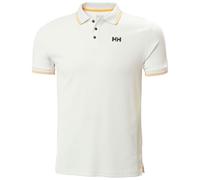 Helly Hansen Hombres KOS Polo, Blanco, XL