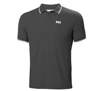 Helly Hansen Hombre Polo KOS, XL, Ébano