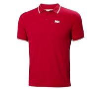 Helly Hansen Hombres KOS Polo, Rojo, S