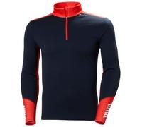 Helly Hansen Capa base Lifa Merino Midweight media cremallera Hombre Azul marino S