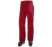 Helly Hansen Hombres Pantalones aislantes legendarios, Rojo, S