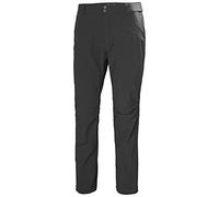 Helly Hansen Hombres Pantalones Brono Softshell, Ébano, XL