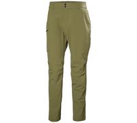 Helly Hansen Hombres Pantalones Brono Softshell, Verde Terreno, XL