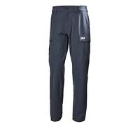 Helly Hansen Hombres Pantalones Cargo HH QD, Azul Marino, 40