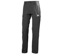 Helly Hansen Hombres Pantalones cargo HH QD, Ébano, 40