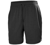 Helly Hansen Hombres Pantalones Cortos LIFA Tech Lite, Negro, S