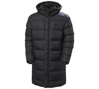 Helly Hansen Mens Active Long Winter Parka, Negro, S