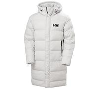 Helly Hansen Hombres Parka larga de invierno activa, Nube Nimbus, M