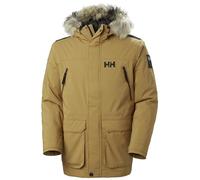 Helly Hansen Hombres Parka pura, Marrón Brunett, L