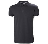 Helly Hansen Hombres Polo de tripulación, Azul Marino, S
