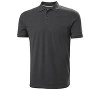 Helly Hansen Hombres Polo de tripulación, Ébano, XL