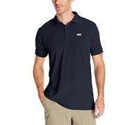 Helly Hansen Hombres Riftline Polo, Azul Marino, 2XL
