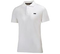 Helly Hansen Hombres Riftline Polo, Blanco, 2XL