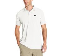 Helly Hansen Hombres Riftline Polo, Blanco, 4XL
