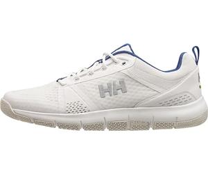 Helly Hansen Hombres Skagen F-1 en alta mar, Blanco, 43