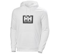 Helly Hansen Sudadera con capucha HH Box Hoodie Hombre Blanco Talla L Modelo 2025