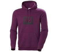 HELLY HANSEN Box Hoodie - Hombre - Violeta - talla S- modelo 2025